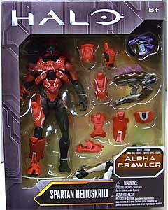 MATTEL HALO 6インチアクションフィギュア SPARTAN HELIOSKRILL [ALPHA CRAWLER SERIES]