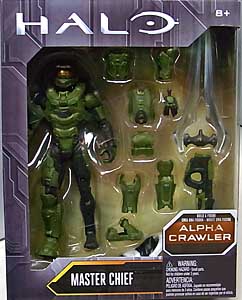 MATTEL HALO 6インチアクションフィギュア MASTER CHIEF [ALPHA CRAWLER SERIES] パッケージ傷み特価