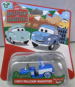 CARS 2016 USAディズニーテーマパーク限定 CARS LAND LUIGI'S ROLLICKIN' ROADSTERS シングル PASQUALE