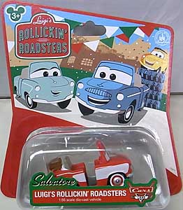 CARS 2016 USAディズニーテーマパーク限定 CARS LAND LUIGI'S ROLLICKIN' ROADSTERS シングル SALVATORE