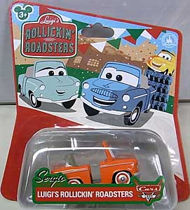 CARS 2016 USAディズニーテーマパーク限定 CARS LAND LUIGI'S ROLLICKIN' ROADSTERS シングル SERGIO