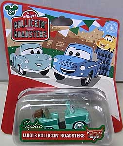 CARS 2016 USAディズニーテーマパーク限定 CARS LAND LUIGI'S ROLLICKIN' ROADSTERS シングル SOPHIA