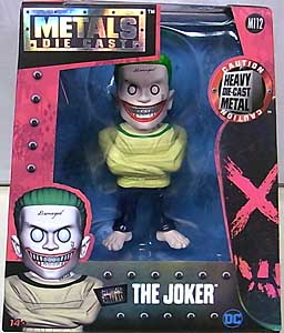 JADA TOYS METALS DIE CAST 4インチフィギュア 映画版 SUICIDE SQUAD THE JOKER [STRAITJACKET]