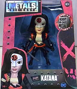 JADA TOYS METALS DIE CAST 4インチフィギュア 映画版 SUICIDE SQUAD KATANA