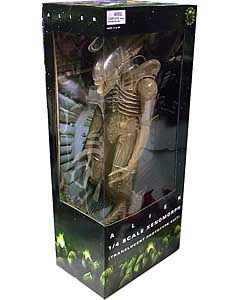 NECA ALIEN 1/4スケール ALIEN XENOMORPH CONCEPT FIGURE [BIG CHAP TRANSLUCENT PROTOTYPE SUIT] パッケージ傷み特価