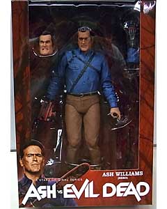 NECA ASH VS EVIL DEAD 7インチアクションフィギュア シリーズ1 ASH WILLIAMS [HERO] ワケアリ特価