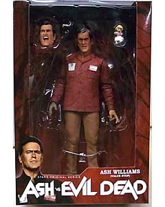 NECA ASH VS EVIL DEAD 7インチアクションフィギュア シリーズ1 ASH WILLIAMS [VALUE STOP]