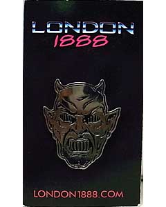 LONDON 1888 エナメルピン DEMONS