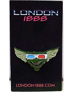 LONDON 1888 エナメルピン 3D GREMLIN