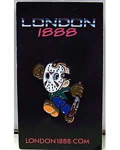 LONDON 1888 エナメルピン VOORHEES BROS.