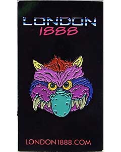 LONDON 1888 エナメルピン PET MONSTER