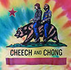 CHEECH & CHONG（タイダイ） チーチ&チョン/ BEAR 熊 