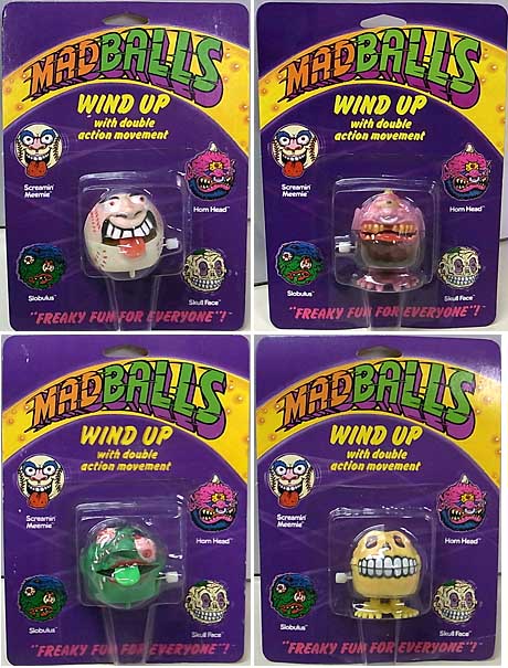 その他・海外メーカー MADBALLS WIND UP 4種セット