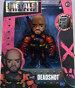 JADA TOYS METALS DIE CAST 4インチフィギュア 映画版 SUICIDE SQUAD DEADSHOT [UNMASKED]