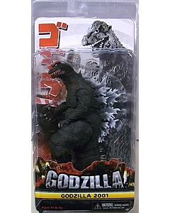 NECA GODZILLA 6インチサイズアクションフィギュア CLASSIC SERIES GODZILLA 2001