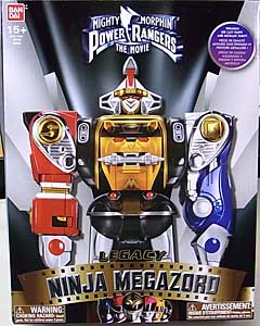 power rangers legacy ninja megazord