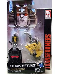 HASBRO TRANSFORMERS GENERATIONS TITANS RETURN TITAN MASTER CLOBBER