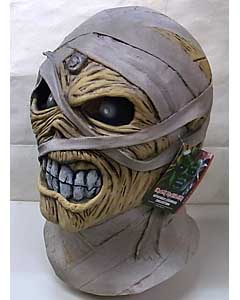 TRICK OR TREAT STUDIOS ラバーマスク IRON MAIDEN EDDIE [POWERSLAVE]