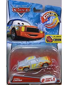 MATTEL CARS 2016 COLOR CHANGERS シングル DARRELL CARTRIP