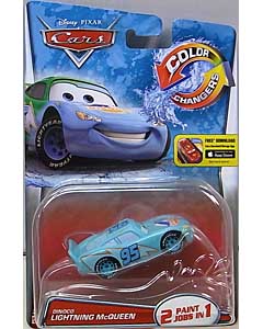 MATTEL CARS 2016 COLOR CHANGERS シングル DINOCO LIGHTNING McQUEEN