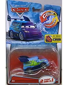 MATTEL CARS 2016 COLOR CHANGERS シングル DJ