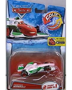 MATTEL CARS 2016 COLOR CHANGERS シングル FRANCESCO BERNOULLI