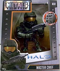 JADA TOYS METALS DIE CAST 4インチフィギュア HALO MASTER CHIEF