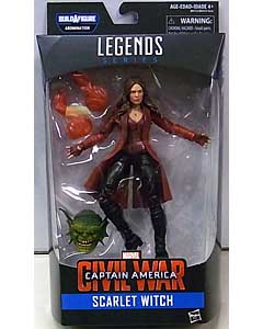 HASBRO MARVEL LEGENDS 2016 CAPTAIN AMERICA SERIES 3.0 映画版 CAPTAIN AMERICA: CIVIL WAR SCARLET WITCH [ABOMINATION SERIES] パッケージ傷み特価