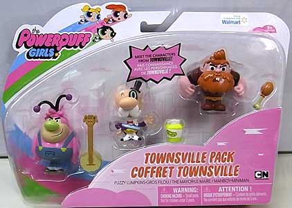 SPIN MASTER THE POWERPUFF GIRLS 2インチアクションドール TOWNSVILLE PACK