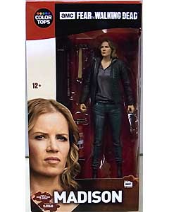 McFARLANE TOYS FEAR THE WALKING DEAD TV COLOR TOPS: RED WAVE 7インチアクションフィギュア MADISON