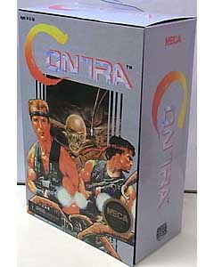 NECA CONTRA 7インチアクションフィギュア 2PACK [VIDEO GAME APPEARANCE]