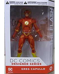 DC COLLECTIBLES DC COMICS DESIGNER SERIES GREG CAPULLO THE FLASH