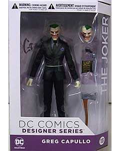 DC COLLECTIBLES DC COMICS DESIGNER SERIES GREG CAPULLO THE JOKER