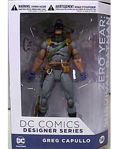 DC COLLECTIBLES DC COMICS DESIGNER SERIES GREG CAPULLO ZERO YEAR SURVIVAL BATMAN