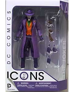 DC COLLECTIBLES DC COMICS ICONS THE JOKER