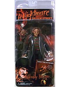 NECA A NIGHTMARE ON ELM STREET 7インチアクションフィギュア WES CRAVEN'S NEW NIGHTMARE FREDDY KRUEGER