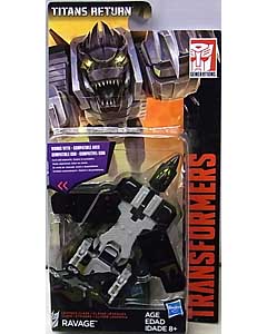 HASBRO TRANSFORMERS GENERATIONS TITANS RETURN LEGENDS CLASS RAVAGE