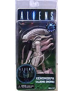 NECA ALIEN 7インチアクションフィギュア シリーズ9 ALIENS XENOMORPH [ALBINO DRONE]