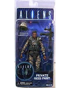 NECA ALIEN 7インチアクションフィギュア シリーズ9 ALIENS PRIVATE RICCO FROST