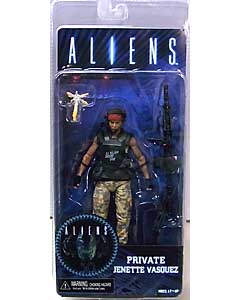 NECA ALIEN 7インチアクションフィギュア シリーズ9 ALIENS PRIVATE IENETTE VASQUEZ