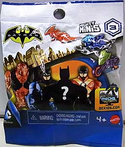 MATTEL MIGHTY MINIS BATMAN UNLIMITED SERIES 3 1PACK