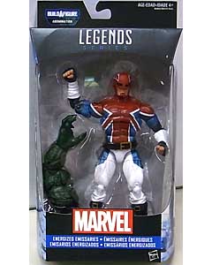 HASBRO MARVEL LEGENDS 2016 CAPTAIN AMERICA SERIES 3.0 CAPTAIN BRITAIN [ABOMINATION SERIES]