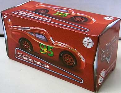 MATTEL CARS 2017 PUZZLE BOX SMELL SWELL LIGHTNING McQUEEN