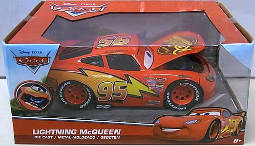 JADA TOYS METALS DIE CAST 1/24スケール CARS 2017 LIGHTNING McQUEEN