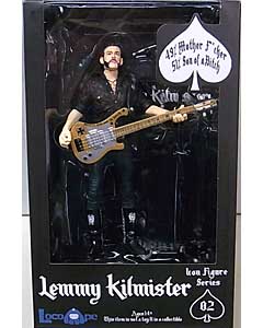 LOCOAPE MOTORHEAD LEMMY KILMISTER アクションフィギュア シリーズ2 [再販]