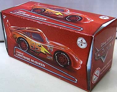 MATTEL CARS 2017 PUZZLE BOX TONGUE LIGHTNING McQUEEN パッケージ傷み特価