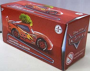 MATTEL CARS 2017 PUZZLE BOX TUMBLEWEED LIGHTNING McQUEEN