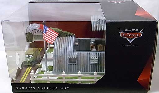 MATTEL CARS 2017 PRECISION SERIES SARGE'S SURPLUS HUT