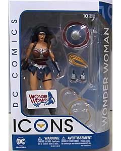 DC COLLECTIBLES DC COMICS ICONS WONDER WOMAN