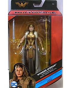 在庫処分特価 MATTEL DC COMICS MULTIVERSE 6インチアクションフィギュア 映画版 WONDER WOMAN QUEEN HIPPOLYTA [ARES SERIES]